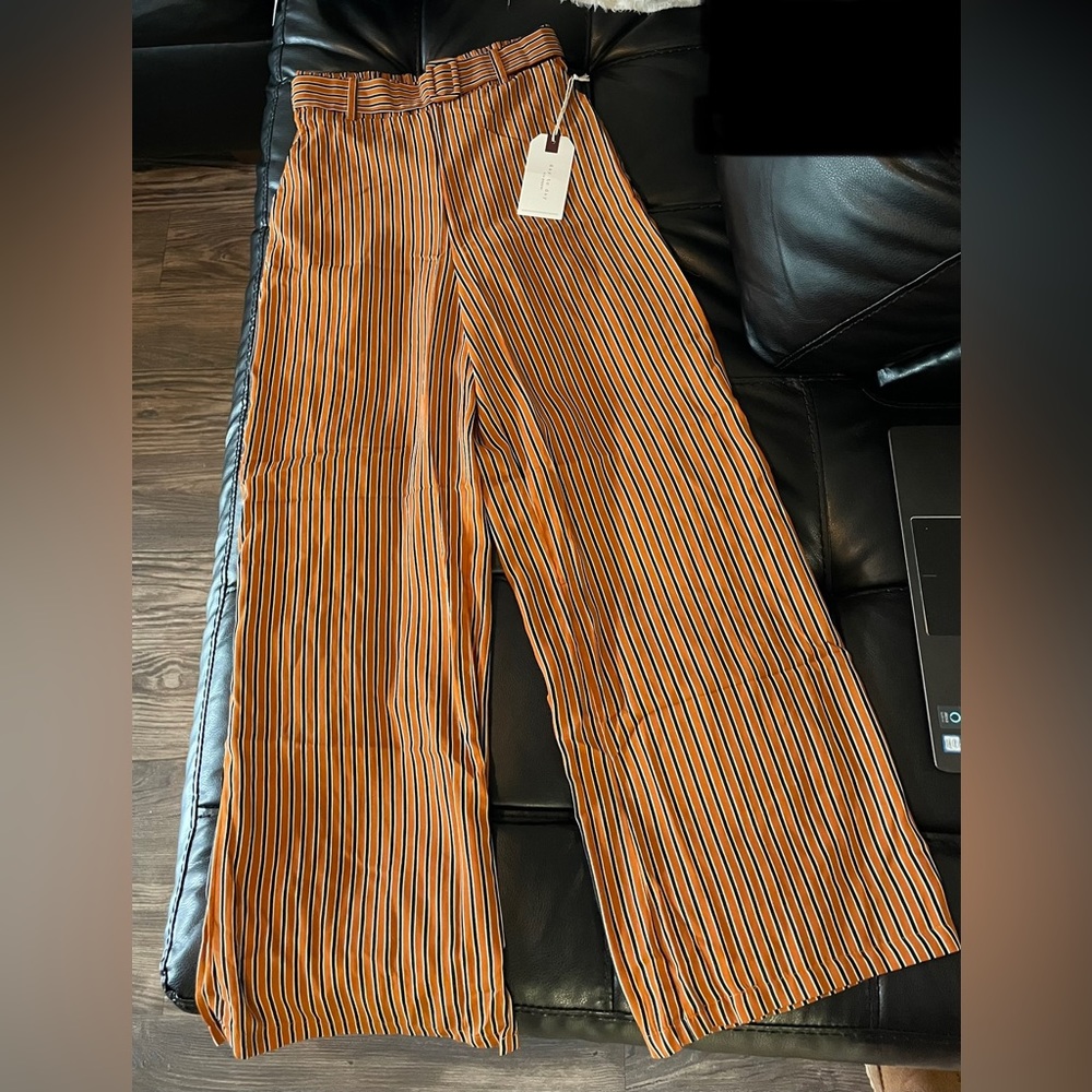 Flared Pant Striped